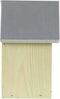 Insectenhotel/insecten nestkastje 23 cm - Houten bijen/vlinders nestkast