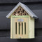 Insectenhotel/insecten nestkastje 23 cm - Houten bijen/vlinders nestkast