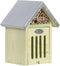 Insectenhotel/insecten nestkastje 23 cm - Houten bijen/vlinders nestkast