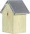 Insectenhotel/insecten nestkastje 23 cm - Houten bijen/vlinders nestkast
