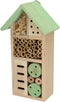 Insectenhotel met ophanghaakje voor in de Tuin - Terras - Balkon - Bijen | Natuurmonumenten - Tuindecoratie