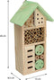 Insectenhotel met ophanghaakje voor in de Tuin - Terras - Balkon - Bijen | Natuurmonumenten - Tuindecoratie