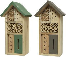 Insectenhotel vurenhout assorti