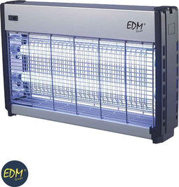 Insectenlamp - 2x20 Watt UV - 65m² - Insectendoder