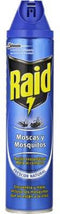 Insecticide Raid Vliegen Muggen Fris (600 ml)