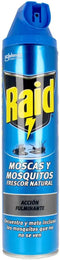Insecticide Raid Vliegen Muggen Fris (600 ml)