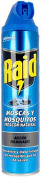 Insecticide Raid Vliegen Muggen Fris (600 ml)