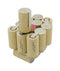 Insert for tool battery NiMH 18V 2.0Ah for self-installation replaces JML GMS10836 Total Trimmer