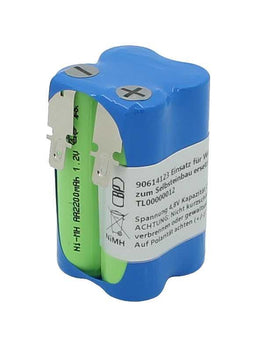 Insert for tool battery NiMH 4.8V 2200mAh for self-installation replaces Makita TL00000012