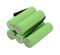 Insert for tool battery NiMH 6V 2.2Ah for self-installation suitable for Powers Fasteners 55583