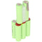 Insert for tool battery NiMH 9.6V 1.6Ah for self-installation suitable for Grizzly WA 9.6V 1.3Ah