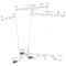 Inserts (b x h) 210 mm x 74 mm 60 stuk(s)