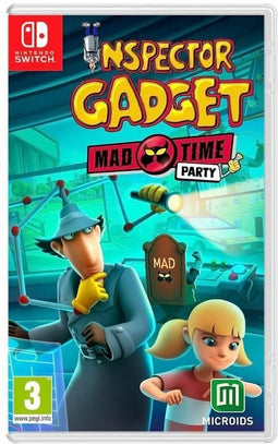 Inspector Gadget Mad Time Party - Nintendo Switch-spel