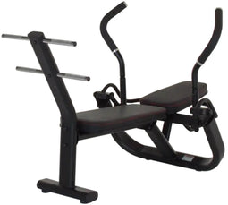 Inspire Ab Crunch Bench - Buikspiertrainers - Buikspierbank - Fitnessbank - Zwart