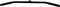Inspire BL1LB Lat Bar Staal 107 cm