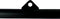 Inspire BL1LB Lat Bar Staal 107 cm