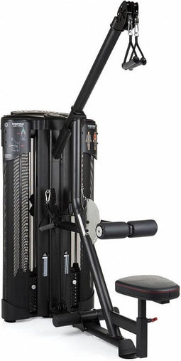 Inspire Fitness Dual Station - Lat Pulldown - Commercial Fitness - Krachtstation - Low Row Machine