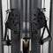 Inspire Fitness Dual Station - Lat Pulldown - Commercial Fitness - Krachtstation - Low Row Machine