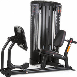 Inspire Fitness DUAL Station - Leg Press - Krachtstation - Professioneel gebruik - 200 kg gewichtenstapel