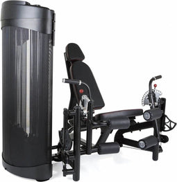 Inspire Fitness DUAL Station - Seated Leg Extension + Leg Curl - 2x 50 kg gewichtenstapel