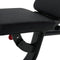 Inspire Fitness FID3.1PK Verstelbare Fitnessbank - 11 verschillende hoeken - Inklapbaar - Matzwart