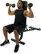 Inspire Fitness FID3.1PK Verstelbare Fitnessbank - 11 verschillende hoeken - Inklapbaar - Matzwart