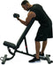Inspire Fitness FID3.1PK Verstelbare Fitnessbank - 11 verschillende hoeken - Inklapbaar - Matzwart