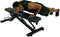 Inspire Fitness FID3.1PK Verstelbare Fitnessbank - 11 verschillende hoeken - Inklapbaar - Matzwart