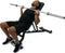 Inspire Fitness FID3.1PK Verstelbare Fitnessbank - 11 verschillende hoeken - Inklapbaar - Matzwart