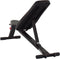 Inspire Fitness FLB2 Fitnessbank - Inklapbare Trainingsbank - 6 Posities Verstelbaar - Krachttraining
