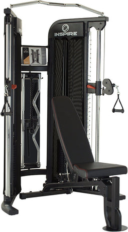Inspire Fitness FT1 Functional Trainer - Krachtstation - Pulley - Krachttraining - Zwart