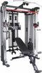 Inspire Fitness FT2 Functional Trainer & Smith Machine Station + Trainingsbankje & Leg Extension Attachment Bundel - Fitness + Squat Oefeningen