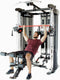Inspire Fitness FT2 Functional Trainer & Smith Machine Station + Trainingsbankje & Leg Extension Attachment Bundel - Fitness + Squat Oefeningen