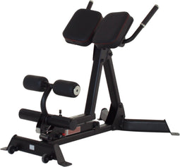 Inspire Fitness Hyperextension - Rugtrainer - Glute Ham Developer - Verstelbaar van 45 - 90 graden - Matzwart - Commercieel inzetbaar