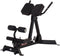 Inspire Fitness Hyperextension - Rugtrainer - Glute Ham Developer - Verstelbaar van 45 - 90 graden - Matzwart - Commercieel inzetbaar