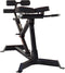 Inspire Fitness Hyperextension - Rugtrainer - Glute Ham Developer - Verstelbaar van 45 - 90 graden - Matzwart - Commercieel inzetbaar