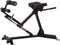 Inspire Fitness Hyperextension - Rugtrainer - Glute Ham Developer - Verstelbaar van 45 - 90 graden - Matzwart - Commercieel inzetbaar