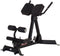 Inspire Fitness Hyperextension - Rugtrainer - Glute Ham Developer - Verstelbaar van 45 - 90 graden - Matzwart - Commercieel inzetbaar