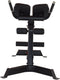 Inspire Fitness Hyperextension - Rugtrainer - Glute Ham Developer - Verstelbaar van 45 - 90 graden - Matzwart - Commercieel inzetbaar