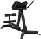 Inspire Fitness Hyperextension - Rugtrainer - Glute Ham Developer - Verstelbaar van 45 - 90 graden - Matzwart - Commercieel inzetbaar