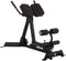 Inspire Fitness Hyperextension - Rugtrainer - Glute Ham Developer - Verstelbaar van 45 - 90 graden - Matzwart - Commercieel inzetbaar