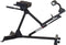 Inspire Fitness Hyperextension - Rugtrainer - Glute Ham Developer - Verstelbaar van 45 - 90 graden - Matzwart - Commercieel inzetbaar