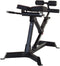 Inspire Fitness Hyperextension - Rugtrainer - Glute Ham Developer - Verstelbaar van 45 - 90 graden - Matzwart - Commercieel inzetbaar
