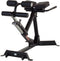 Inspire Fitness Hyperextension - Rugtrainer - Glute Ham Developer - Verstelbaar van 45 - 90 graden - Matzwart - Commercieel inzetbaar
