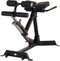 Inspire Fitness Hyperextension - Rugtrainer - Glute Ham Developer - Verstelbaar van 45 - 90 graden - Matzwart - Commercieel inzetbaar