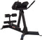 Inspire Fitness Hyperextension - Rugtrainer - Glute Ham Developer - Verstelbaar van 45 - 90 graden - Matzwart - Commercieel inzetbaar