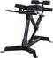 Inspire Fitness Hyperextension - Rugtrainer - Glute Ham Developer - Verstelbaar van 45 - 90 graden - Matzwart - Commercieel inzetbaar