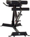 Inspire Fitness Hyperextension - Rugtrainer - Glute Ham Developer - Verstelbaar van 45 - 90 graden - Matzwart - Commercieel inzetbaar