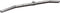 Inspire Fitness Lat Bar - Aluminium - Massief - 122 cm