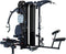Inspire Fitness M5 Krachtstation - Voor Meerdere Gebruikers - Home Gym - met Lat Bar, EZ Curl Bar, D Handles & Low Row Handles - Matzwart